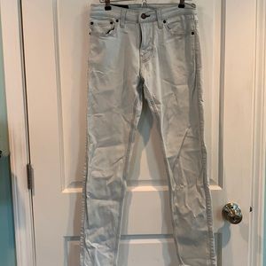Hollister Super Skinny Light Blue Jeans 30x32